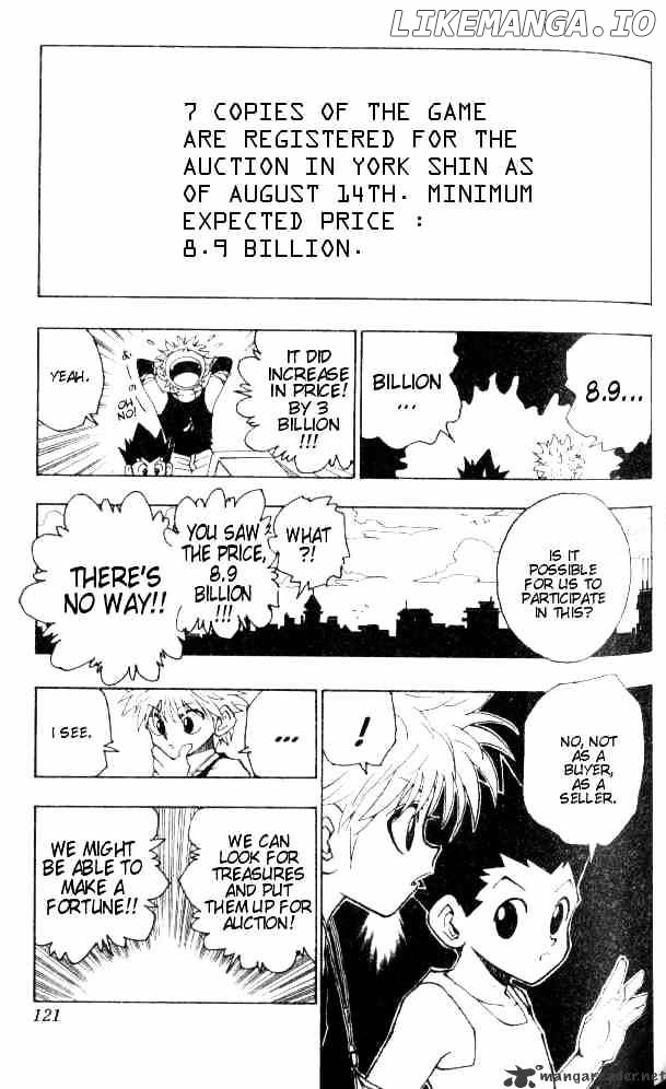 Hunter x Hunter, Chapter 70 image 07